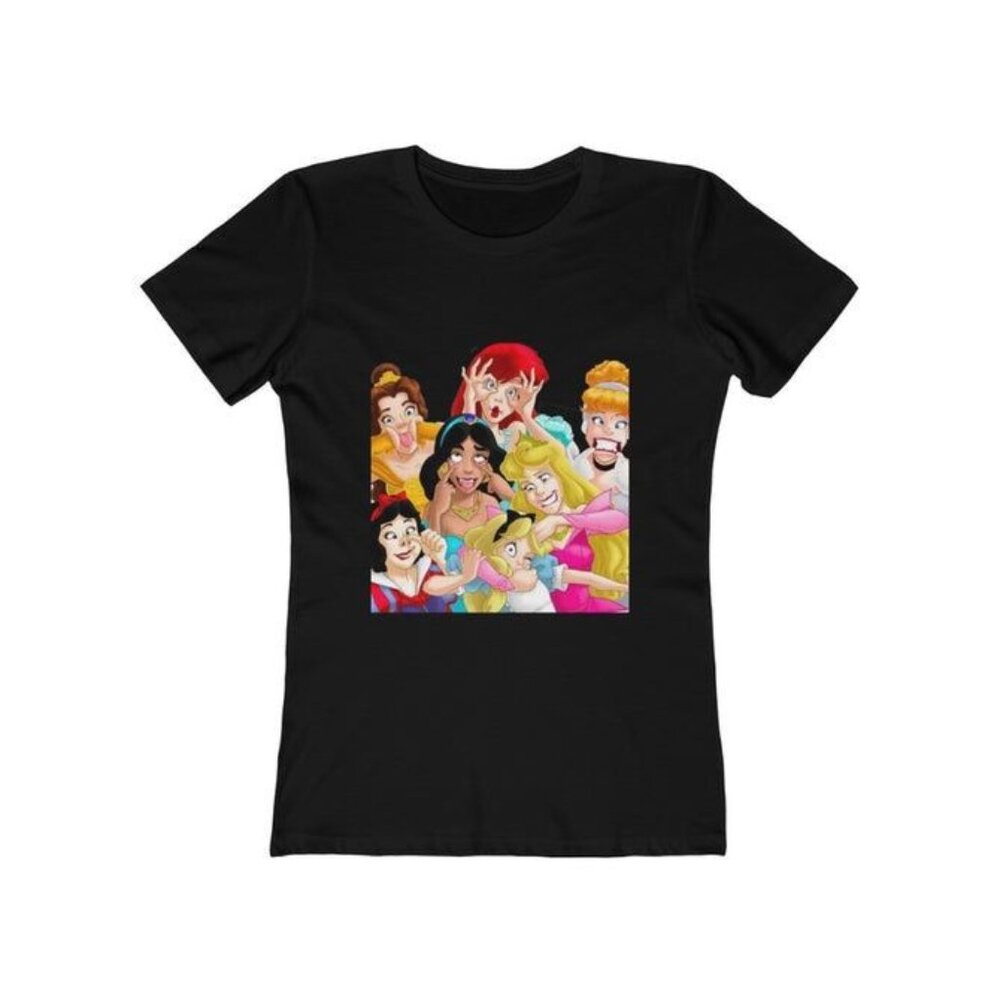 Disney Princess Women's The Boyfriend Tee